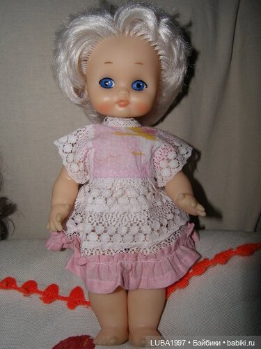 Куклы СССР : Нахабиновская фабрика игрушек город