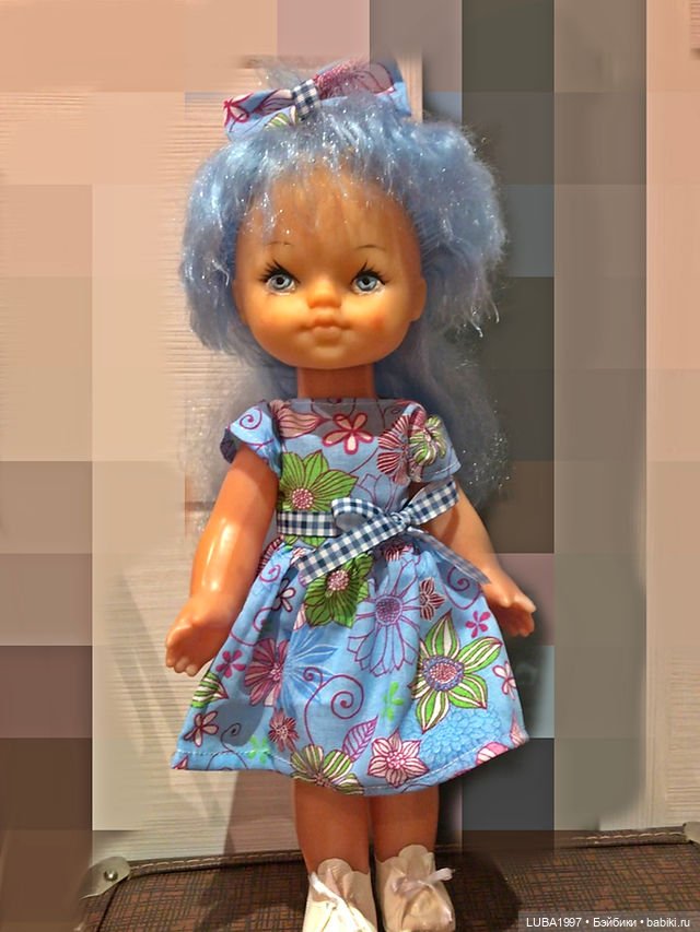 Куклы СССР: Днепропетровская фабрика игрушек