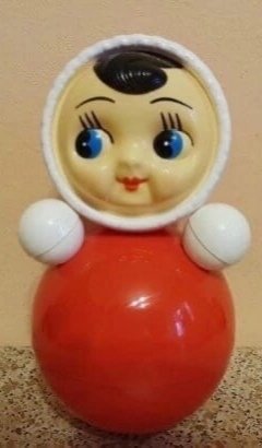 Куклы СССР : Нахабиновская фабрика игрушек город (фото 3)