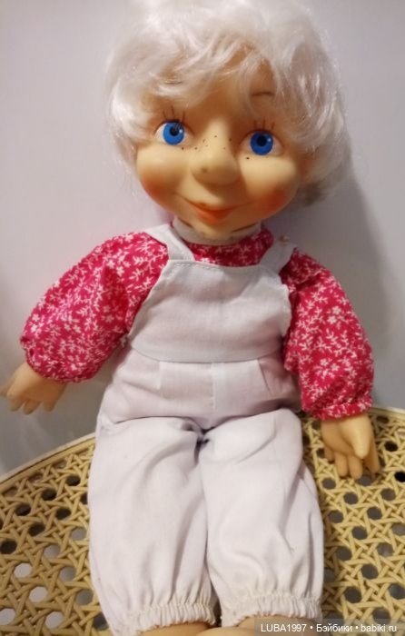 Куклы СССР : Нахабиновская фабрика игрушек город