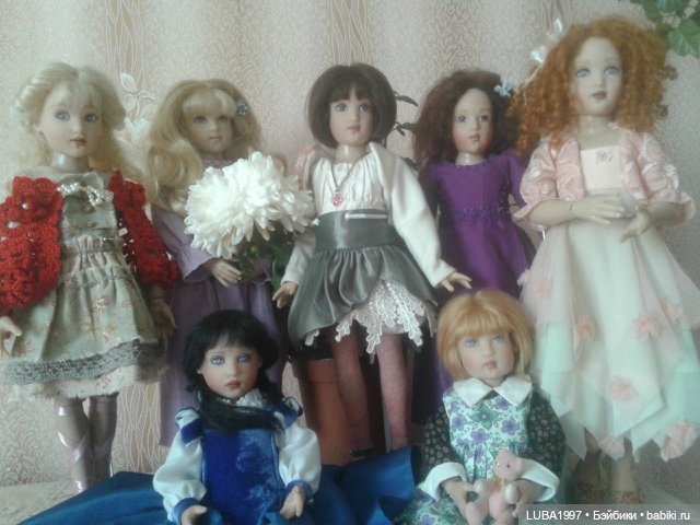 Моя коллекция Ларк из Хрусталик коллекции (фото 10)