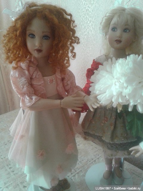 Моя коллекция Ларк из Хрусталик коллекции (фото 5)