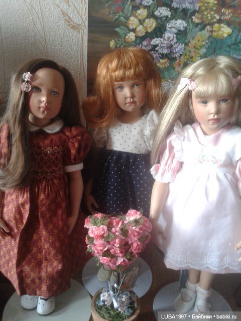 Мои любимые девочки, нас становится больше