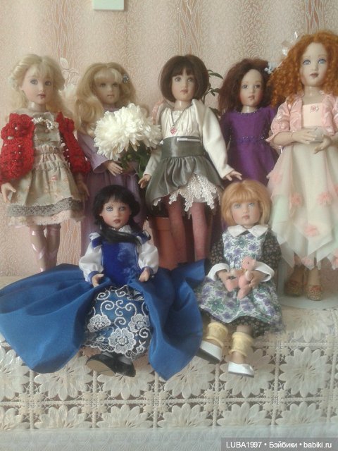 Моя коллекция Ларк из Хрусталик коллекции (фото 9)