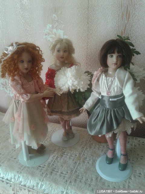 Моя коллекция Ларк из Хрусталик коллекции (фото 6)