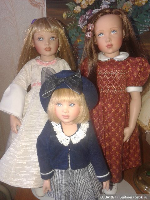 А у нас пополнение : Куколки Хелены Киш приехали))) (фото 5)