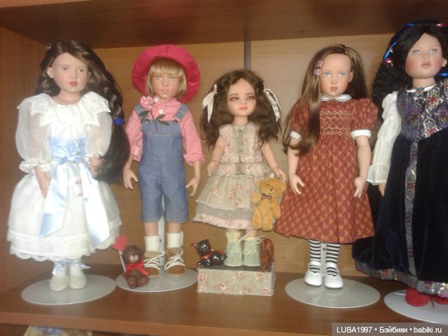 А у нас пополнение : Куколки Хелены Киш приехали))) (фото 8)