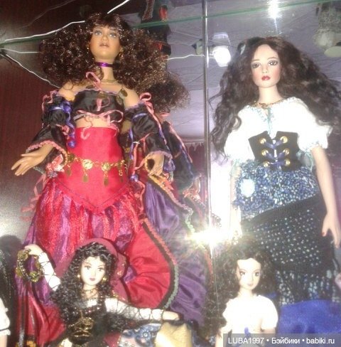 Продолжение.. моей кукольной коллекции