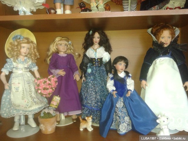 А у нас пополнение : Куколки Хелены Киш приехали))) (фото 9)