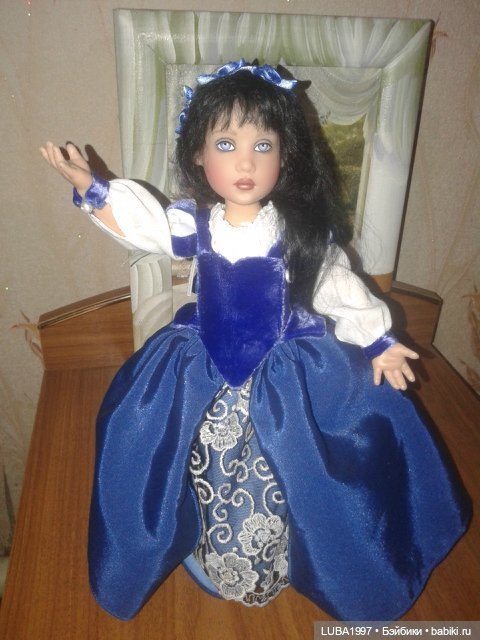 Хелена Киш - Моя Оливия — Куклы Helen Kish (Хелен Киш): Riley (Райли) (фото 3)