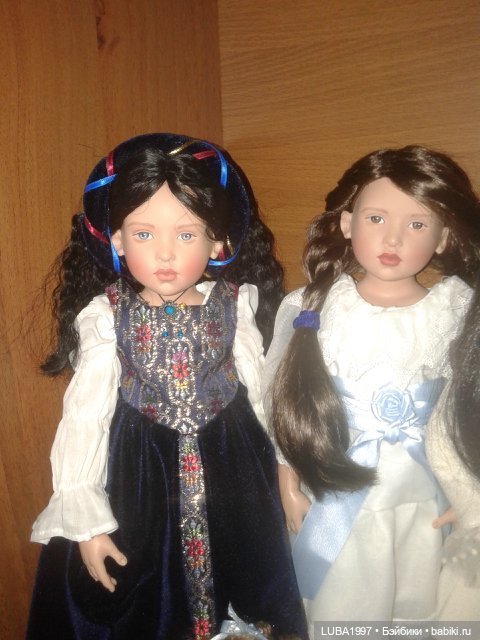 Продолжение.. моей кукольной коллекции
