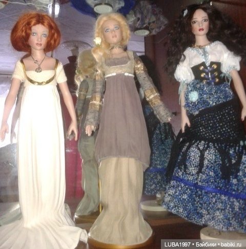 Продолжение.. моей кукольной коллекции (фото 10)