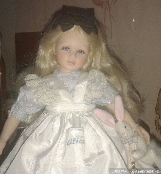 Моя сказочная блондинка от Pauline Bjonness-Jacobsen (фото 5)