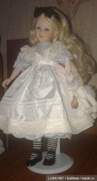 Моя сказочная блондинка от Pauline Bjonness-Jacobsen (фото 6)