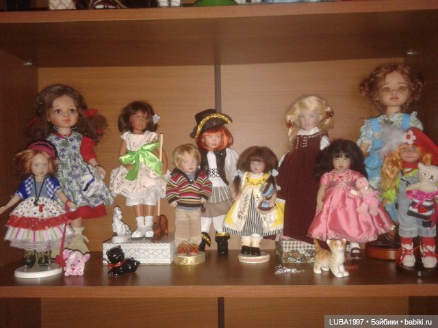 Продолжение.. моей кукольной коллекции (фото 4)