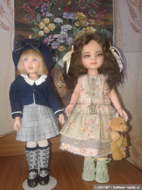 А у нас пополнение : Куколки Хелены Киш приехали))) (фото 6)