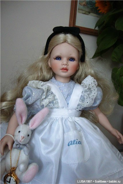 Моя сказочная блондинка от Pauline Bjonness-Jacobsen (фото 2)