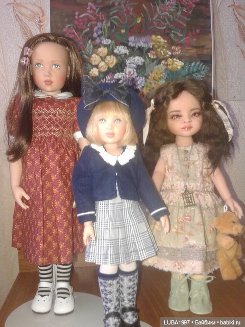 А у нас пополнение : Куколки Хелены Киш приехали))) (фото 7)