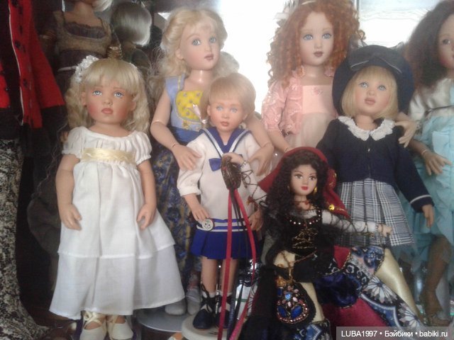 А у нас пополнение : Куколки Хелены Киш приехали))) (фото 10)