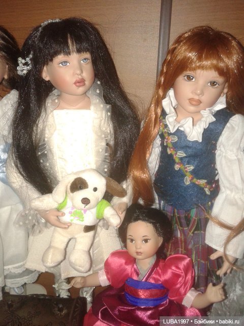 Продолжение.. моей кукольной коллекции (фото 2)