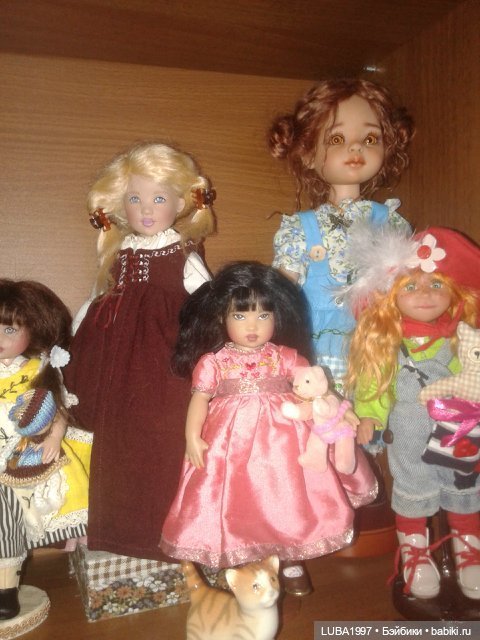 Продолжение.. моей кукольной коллекции (фото 7)