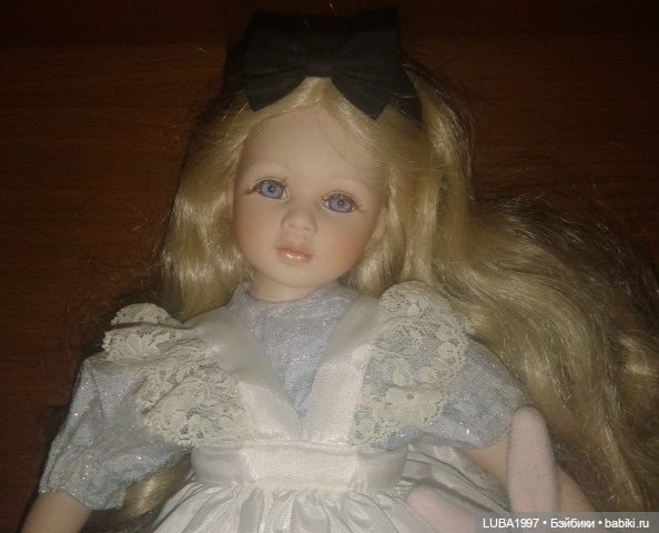 Моя сказочная блондинка от Pauline Bjonness-Jacobsen (фото 4)