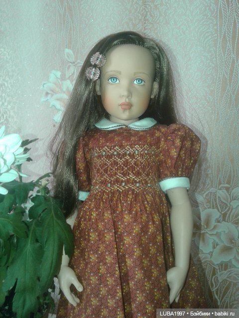 А у нас пополнение : Куколки Хелены Киш приехали)))