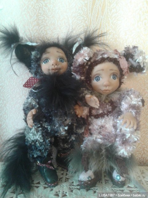 Продолжение... Моя коллекция кукол | Бэйбики Продолжение... Моя коллекция кукол (фото 6)