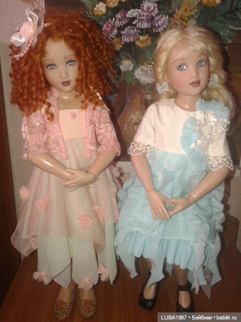 Мои девочки от Хелены Киш - коллекция все прибывает (фото 3)