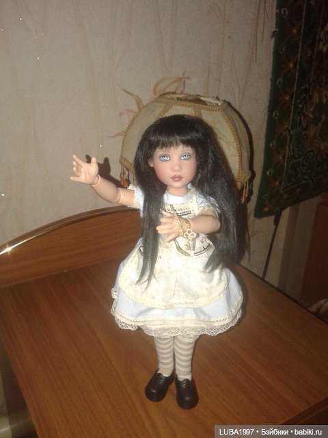 Моя Оливия от Хелены Киш — Куклы Helen Kish (Хелен Киш): Riley (Райли) (фото 6)
