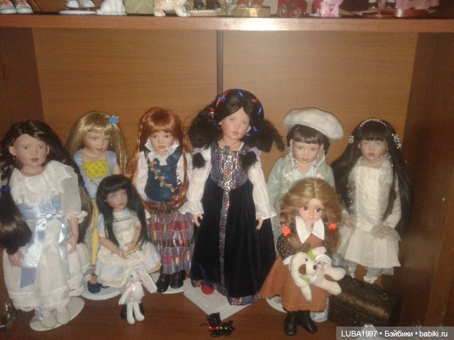 Моя Оливия от Хелены Киш — Куклы Helen Kish (Хелен Киш): Riley (Райли)