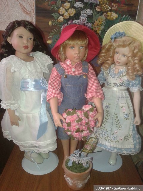 Мои девочки от Хелены Киш - коллекция все прибывает (фото 2)