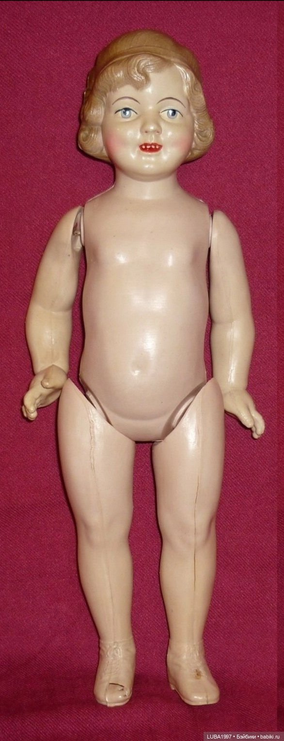 Куклы СССР : Завод "Комсомольская правда" (фото 10)