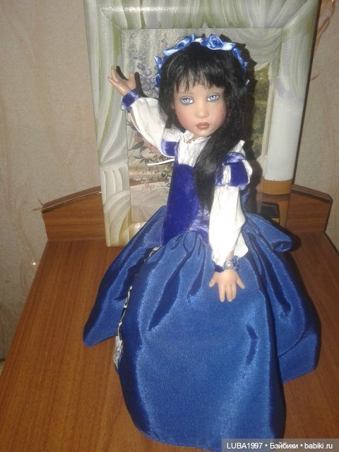 Chrysalis Collection... куклы Хелены Киш (фото 4)