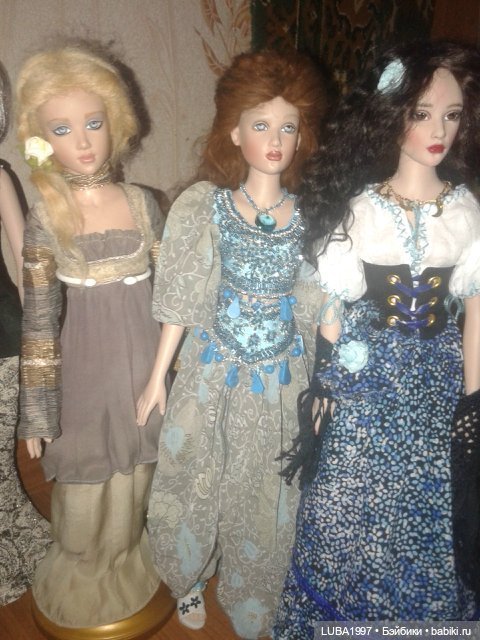 Моя Шахрезада — Куклы Helen Kish (Хелен Киш): Riley (Райли) (фото 4)