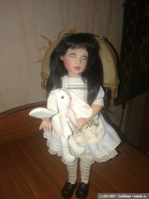 Моя Оливия от Хелены Киш — Куклы Helen Kish (Хелен Киш): Riley (Райли) (фото 2)