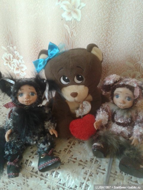 Продолжение... Моя коллекция кукол | Бэйбики Продолжение... Моя коллекция кукол (фото 7)