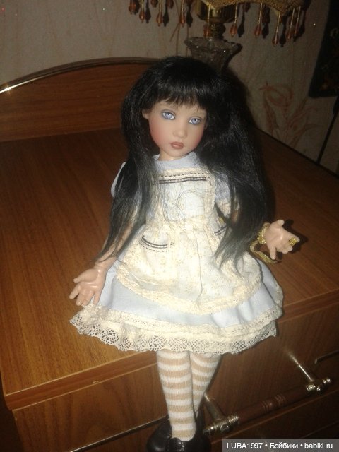Моя Оливия от Хелены Киш — Куклы Helen Kish (Хелен Киш): Riley (Райли) (фото 5)