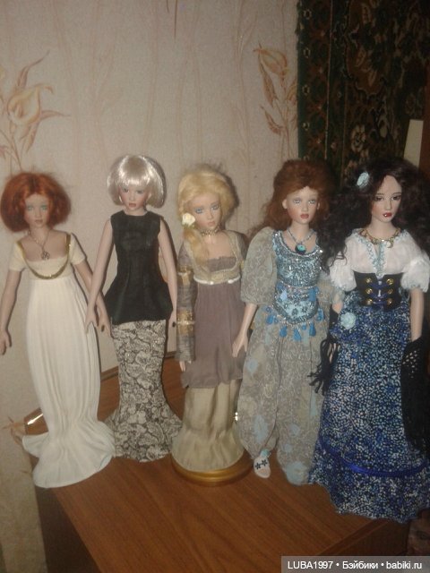 The Spirit of Winter ,16", коллекция «Дух времен года». Автор Хелена Киш (фото 3)