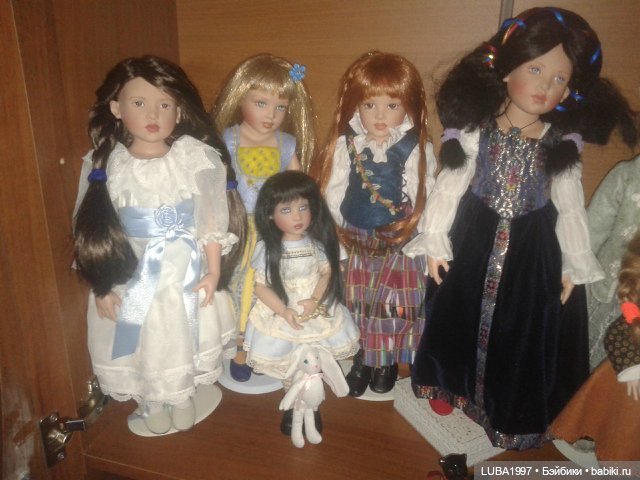 Моя Оливия от Хелены Киш — Куклы Helen Kish (Хелен Киш): Riley (Райли) (фото 9)