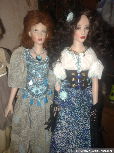 Моя Шахрезада — Куклы Helen Kish (Хелен Киш): Riley (Райли) (фото 2)