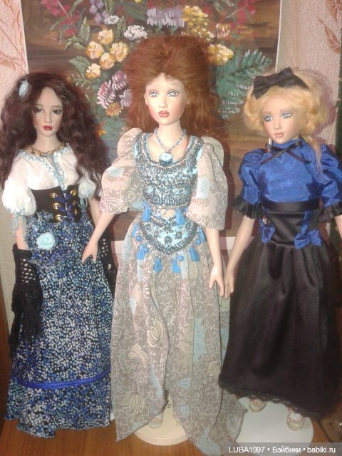 Мои девочки от Хелены Киш - коллекция все прибывает (фото 6)