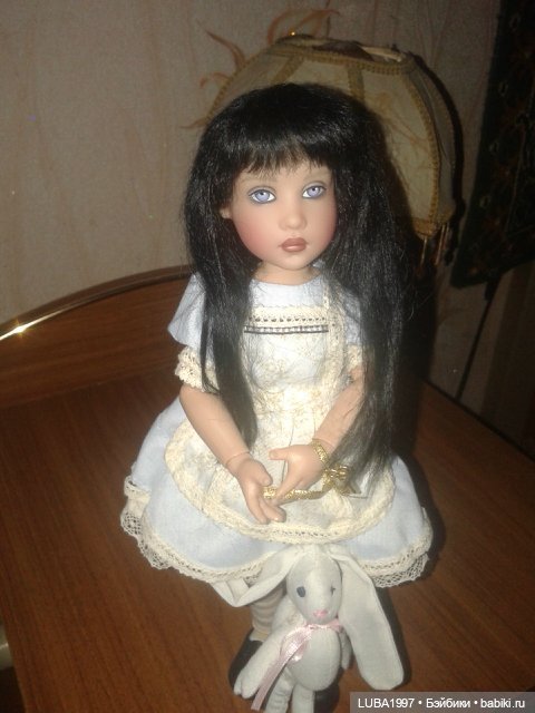 Моя Оливия от Хелены Киш — Куклы Helen Kish (Хелен Киш): Riley (Райли) (фото 8)