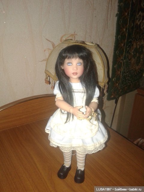 Моя Оливия от Хелены Киш — Куклы Helen Kish (Хелен Киш): Riley (Райли) (фото 4)