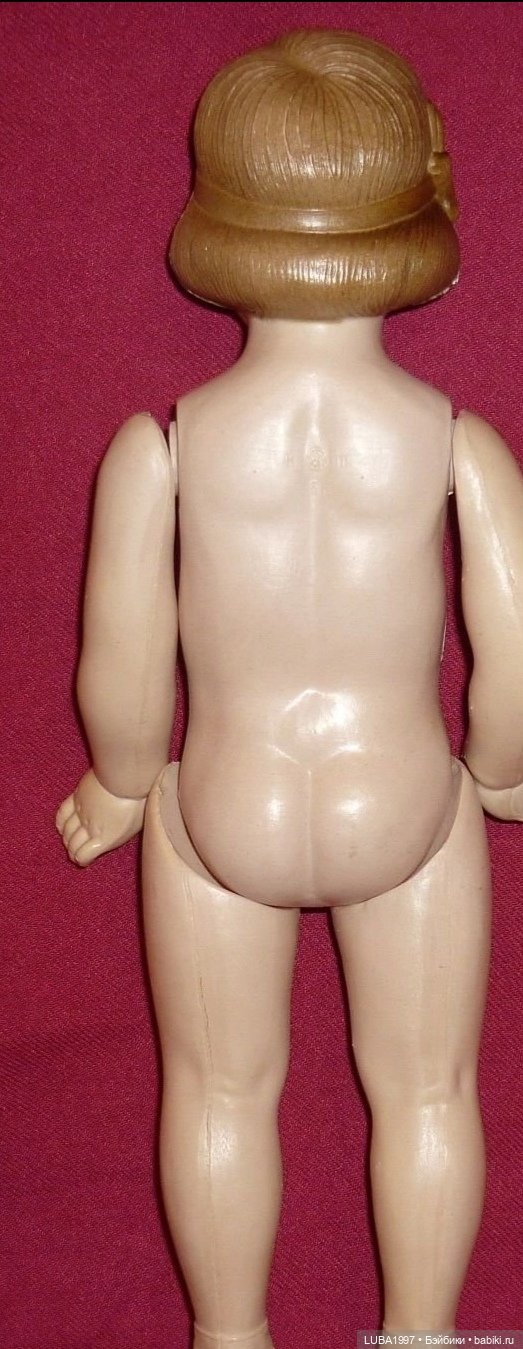 Куклы СССР : Завод "Комсомольская правда"