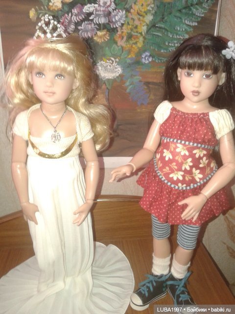 Мои девочки от Хелены Киш - коллекция все прибывает (фото 4)