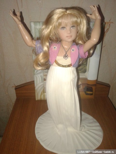 Chrysalis Collection... куклы Хелены Киш (фото 3)