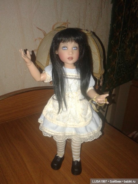 Моя Оливия от Хелены Киш — Куклы Helen Kish (Хелен Киш): Riley (Райли) (фото 3)