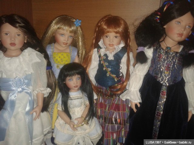 Моя Оливия от Хелены Киш — Куклы Helen Kish (Хелен Киш): Riley (Райли) (фото 10)