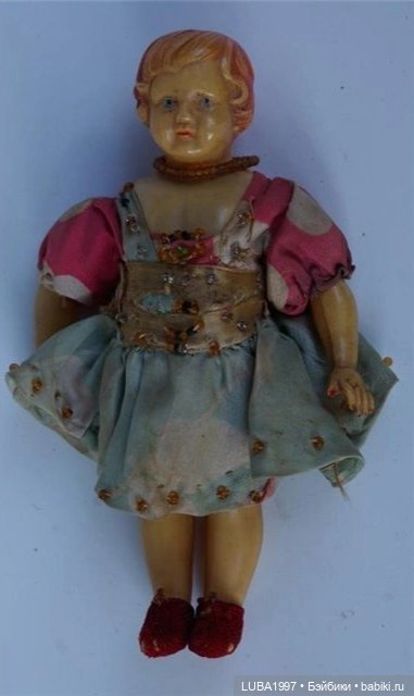 Куклы СССР : Завод "Комсомольская правда"